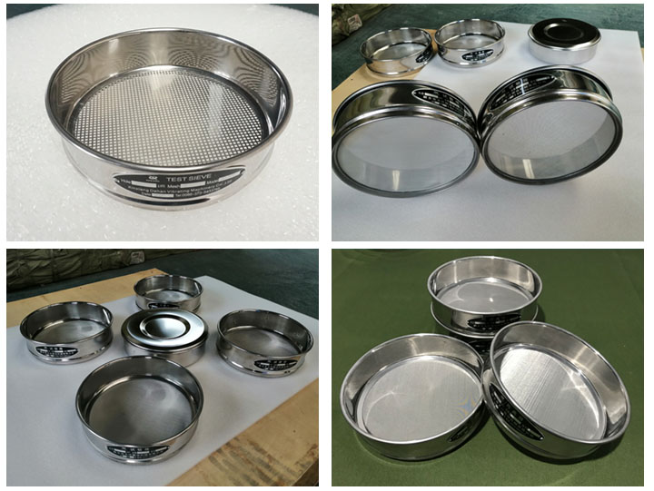 標準篩目數與孔徑對照表